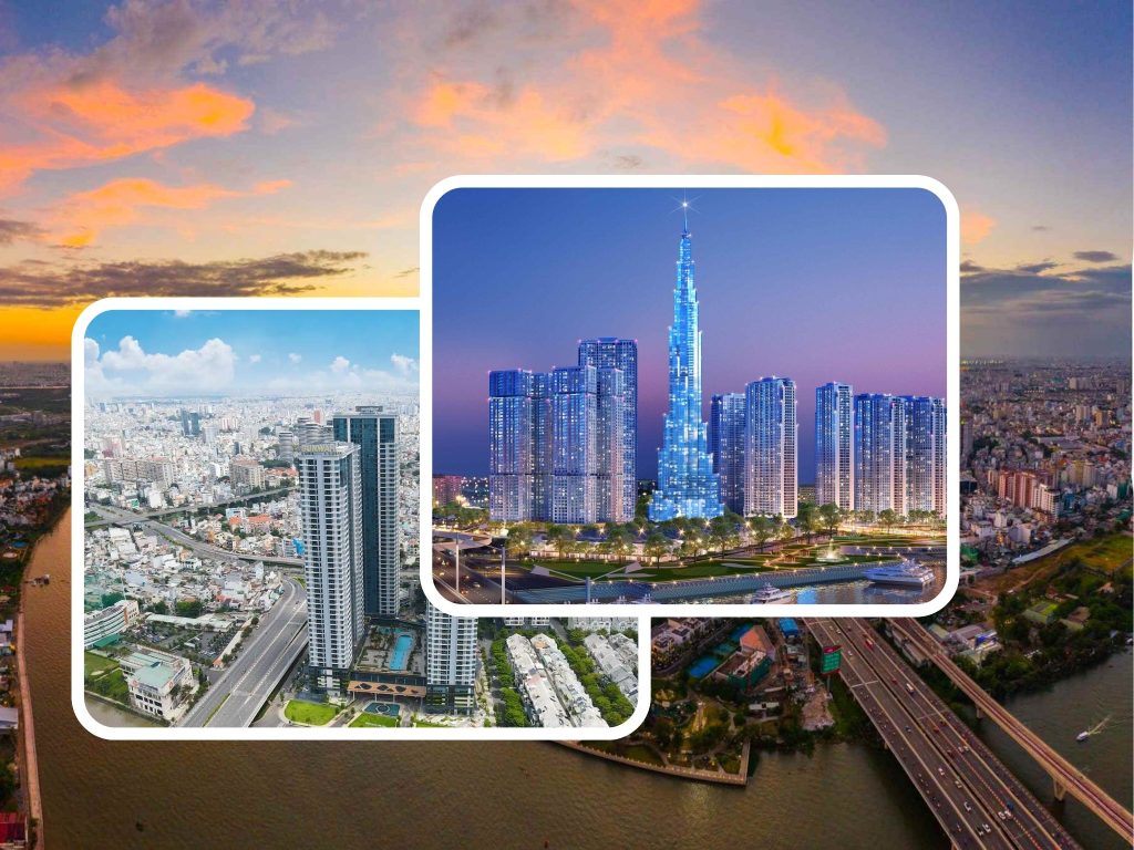 khu cao ốc Landmark 81 tại Bình Thạnh