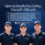 Dịch vụ chuyển kho xưởng TpHCM, di dời đồ nặng trọn gói giá rẻ