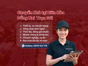 Dịch vụ chuyển nhà trọn gói Biên Hòa Đồng Nai giá rẻ #1