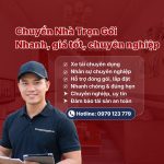 Dịch vụ chuyển nhà trọn gói TPHCM giá tốt, chuyên nghiệp
