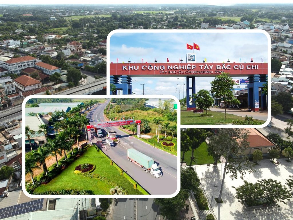 Toàn cảnh hạ tầng công nghiệp và Logistics tại Củ Chi