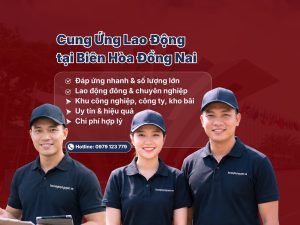 Cung ứng lao động tại Biên Hòa, Đồng Nai ổn định, uy tín