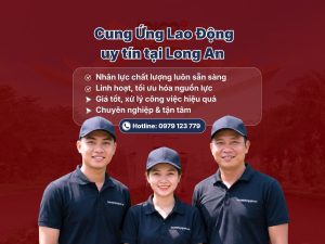 Cung ứng lao động tại Long An an toàn & tiết kiệm
