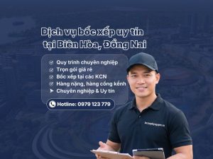 Dịch vụ bốc xếp Biên Hòa Đồng Nai trọn gói giá rẻ 24/7