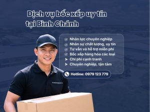 Dịch vụ bốc xếp Bình Chánh