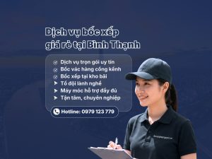 Dịch vụ bốc xếp Bình Thạnh