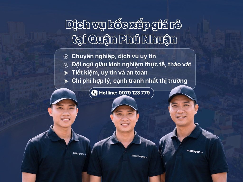 dịch vụ bốc xếp Phú Nhuận