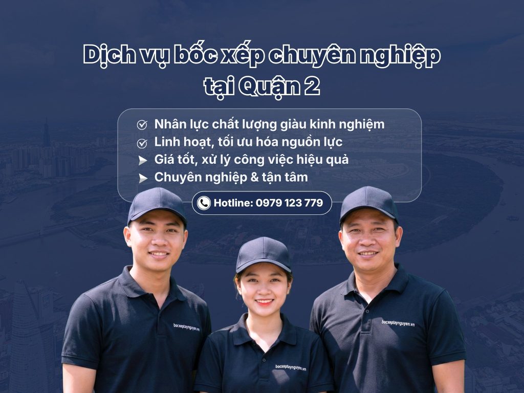 Dịch vụ bốc xếp Quận 2