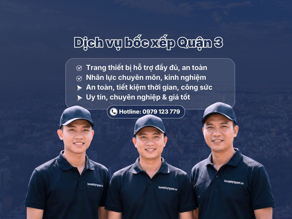 Dịch vụ bốc xếp Quận 3