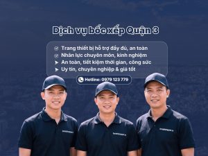 Dịch vụ bốc xếp Quận 3