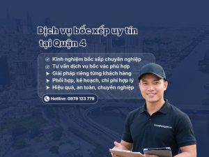 Dịch vụ bốc xếp Quận 4