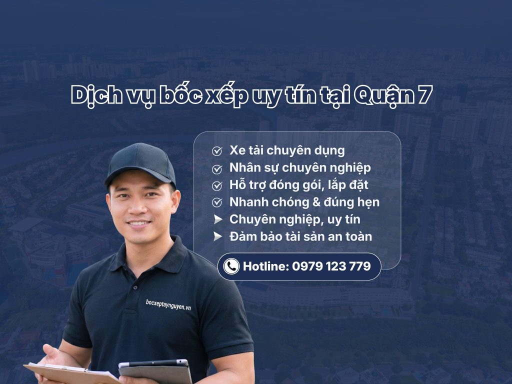 Dịch vụ bốc xếp Quận 7
