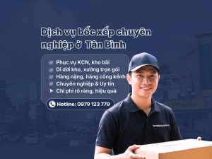 Dịch vụ bốc xếp Tân Bình