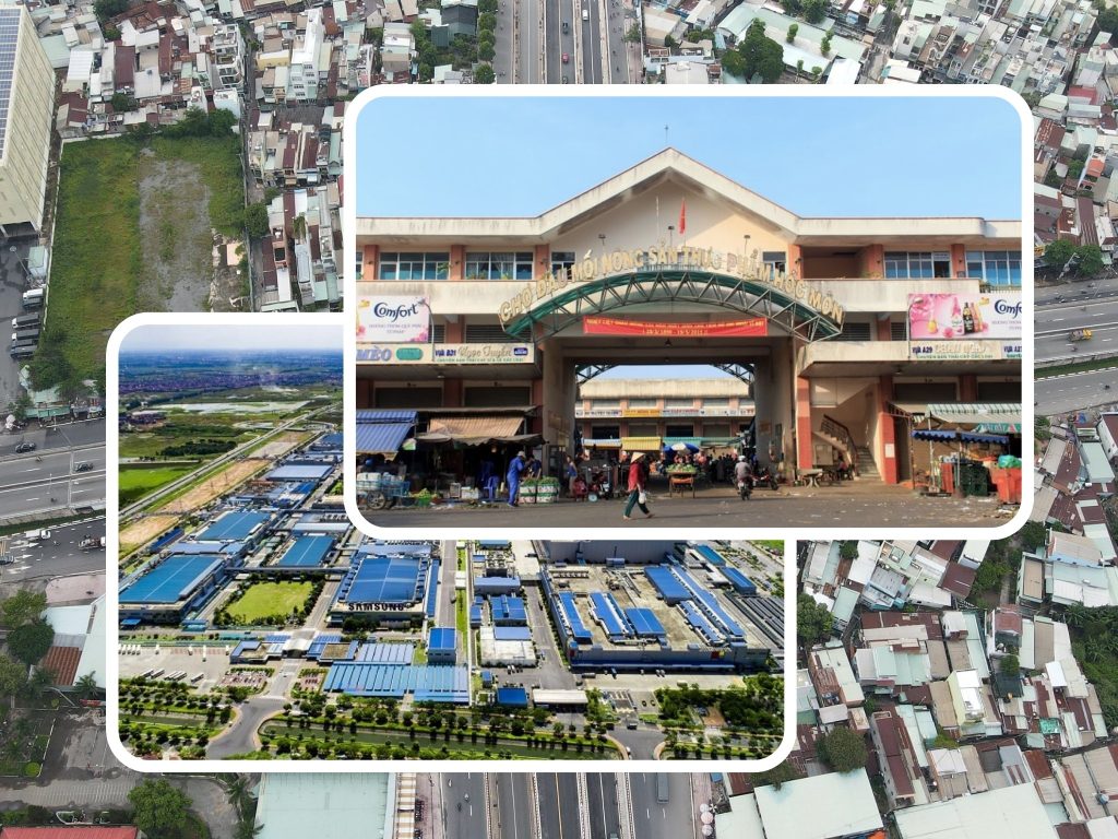 Hạ tầng logistics và giao thương tại Hóc Môn