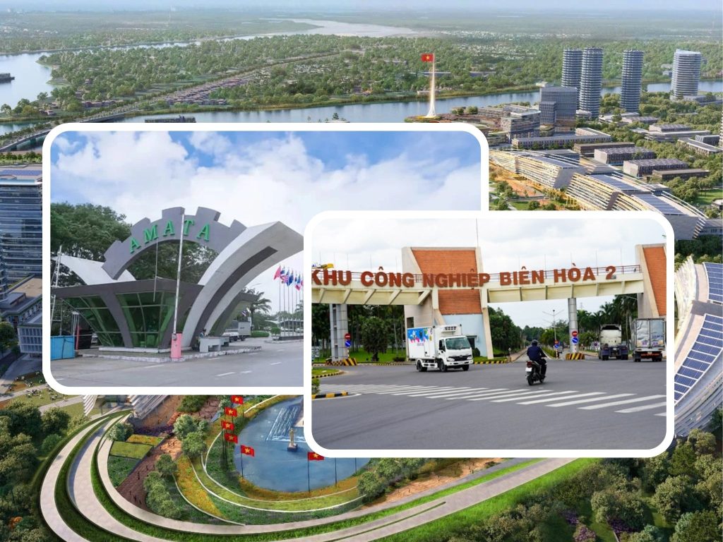 Di dời kho xưởng và nhà máy tại các KCN Đồng Nai
