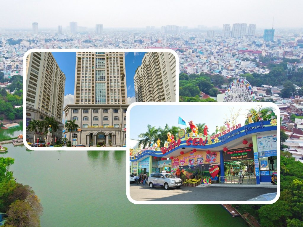 bốc xếp đô thị và khu dân cư Quận 11