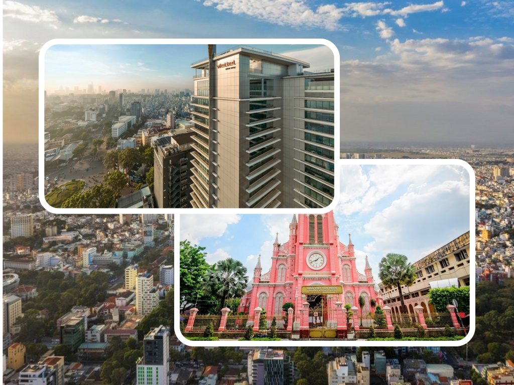Bốc xếp trong hẻm Quận 3