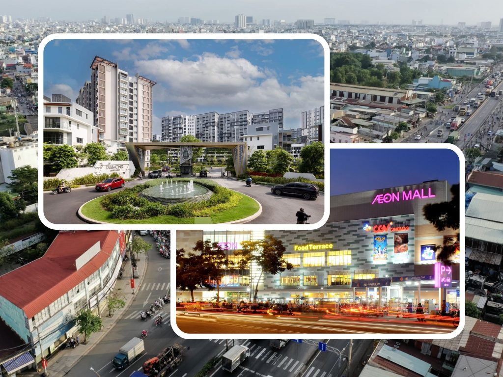 Khu dân cư và trung tâm thương mại Tân Phú