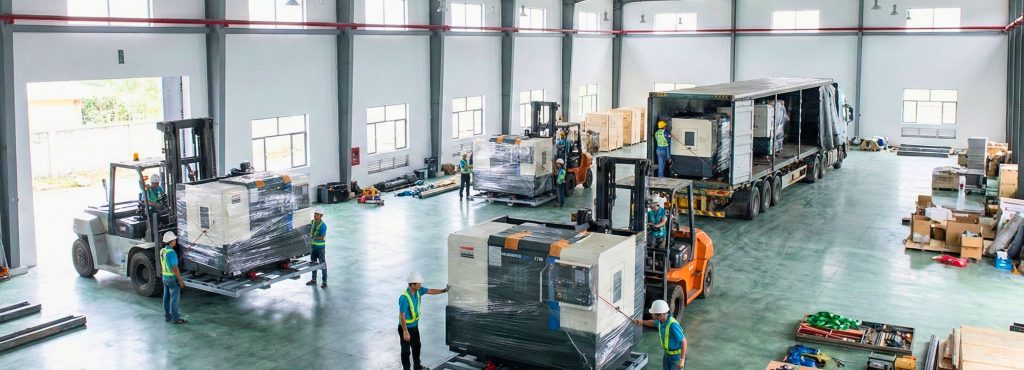 Dịch vụ chuyển kho xưởng Đồng Nai tại Tây Nguyễn Logistics