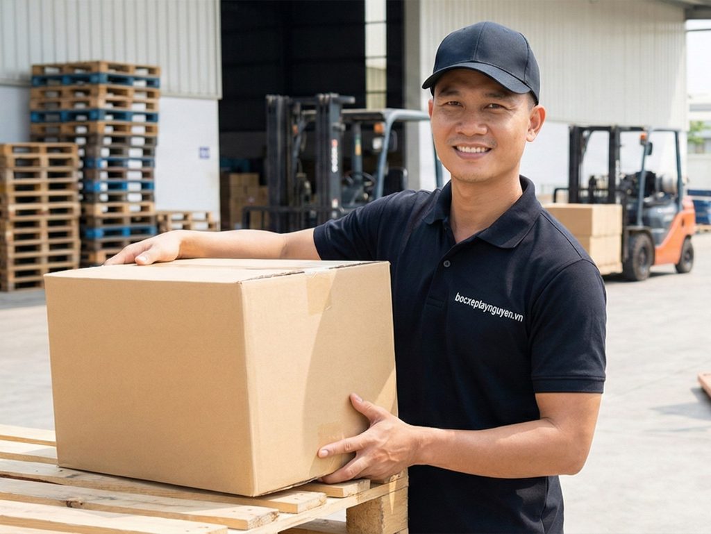 Quy trình bốc xếp Long An tại Tây Nguyễn