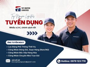 Tuyển Dụng Tây Nguyễn Logistics