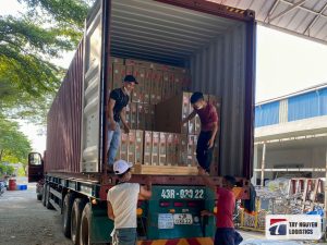 Dịch vụ bốc xếp Container