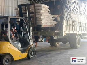 Dịch vụ bốc xếp xe nâng