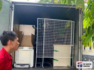 Dịch vụ chuyển nhà trọn gói bằng xe tải
