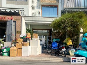 Dịch vụ chuyển nhà trọn gói giá rẻ