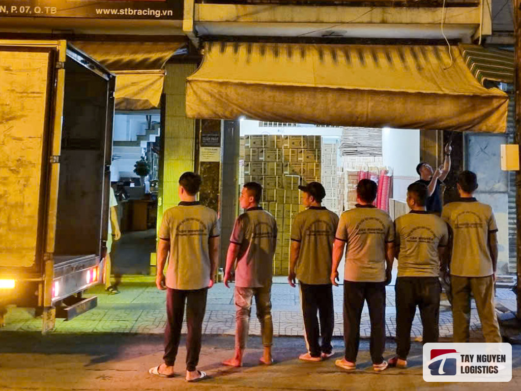 đơn giá dịch vụ chuyển nhà quận 9