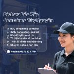 Dịch vụ bốc xếp Container giá rẻ chuyên nghiệp