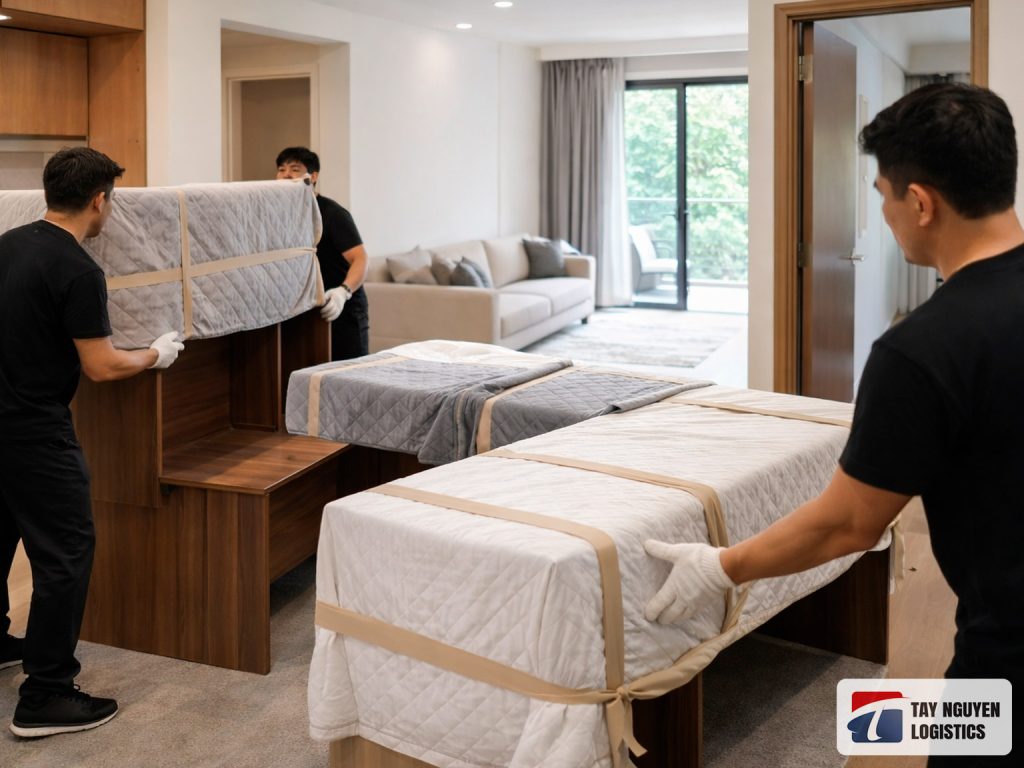 dịch vụ chuyển nhà bình thạnh an toàn nhất