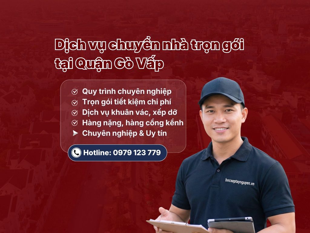 Dịch vụ chuyển nhà Gò Vấp