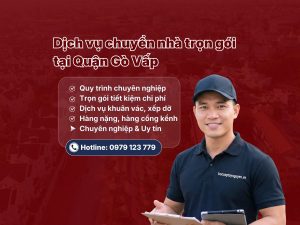 Dịch vụ chuyển nhà Gò Vấp