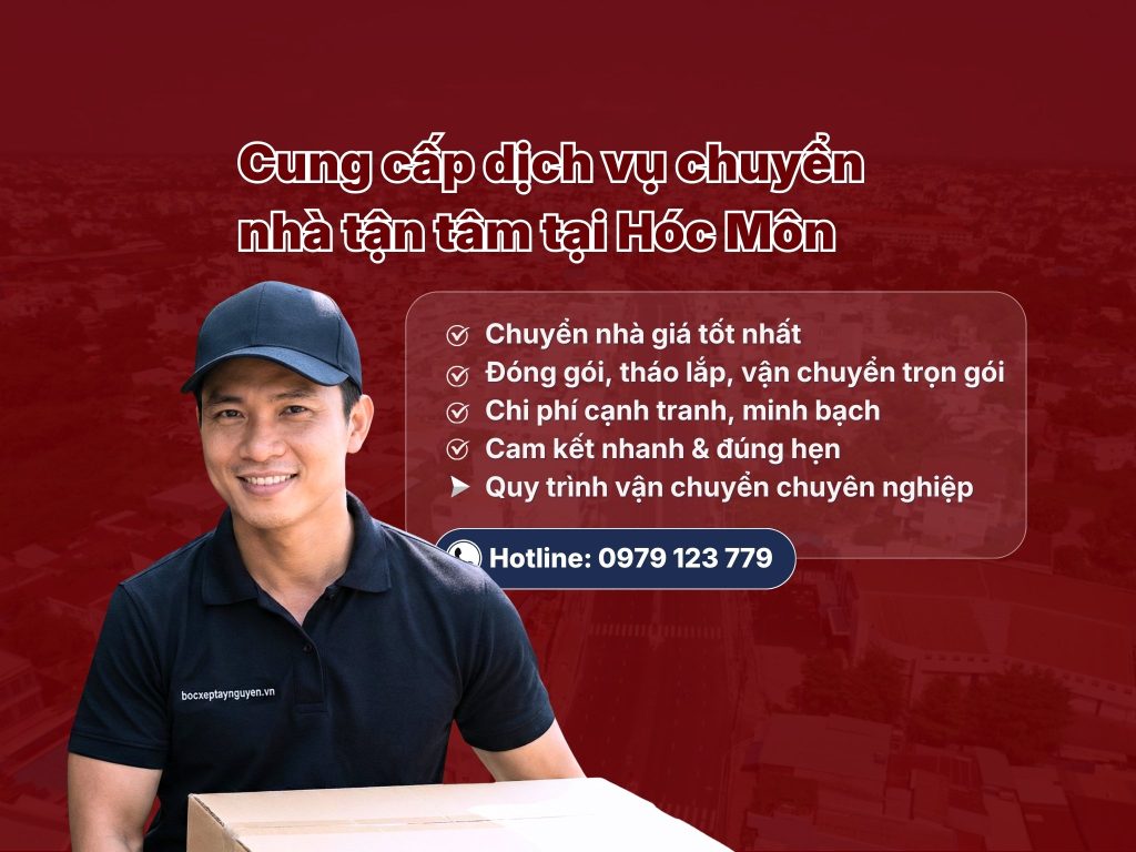 VẬN CHUYỂN NHÀ TRỌN GÓI CHUYÊN NGHIỆP VỚI DỊCH VỤ ĐA DẠNG TẠI TPHCM