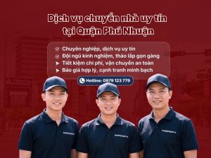 Dịch vụ chuyển nhà Phú Nhuận