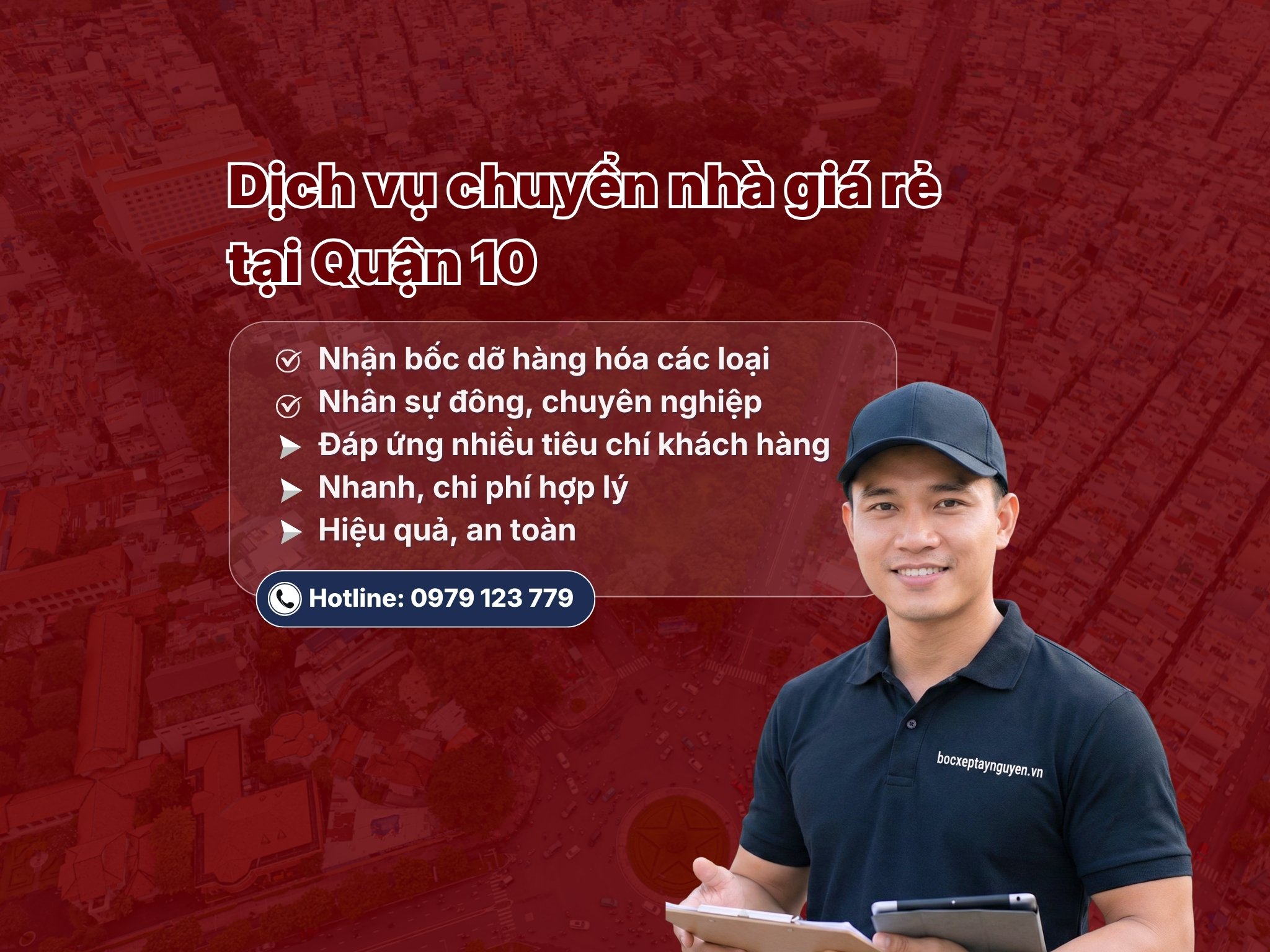 CHUYỂN NHÀ TRỌN GÓI QUẬN 10 ĐẢM BẢO AN TOÀN VÀ TIẾT KIỆM THỜI GIAN