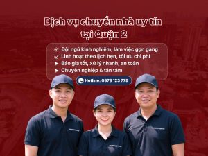 Dịch vụ chuyển nhà Quận 2