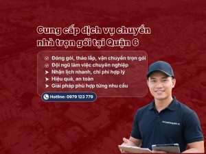 Dịch vụ chuyển nhà Quận 6