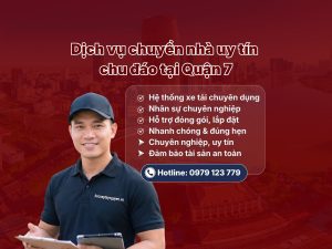 Dịch vụ chuyển nhà Quận 7