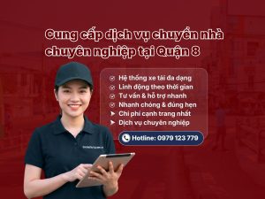 Dịch vụ chuyển nhà Quận 8