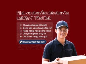 Dịch vụ chuyển nhà Tân Bình