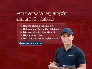 Dịch vụ chuyển nhà Tân Phú