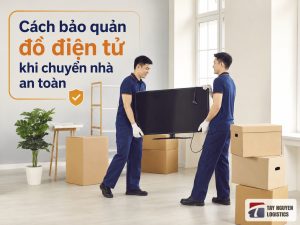 Cách bảo quản đồ điện tử khi chuyển nhà an toàn