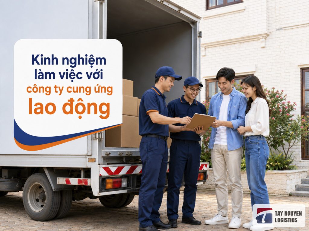 Kinh nghiệm làm việc với công ty cung ứng lao động