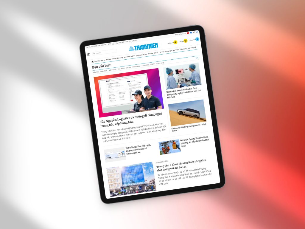 Báo chí và Truyền thông nói về Tây Nguyễn Logistics