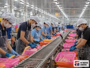 Cung ứng lao động inhouse ngành thực phẩm Tây Nguyễn