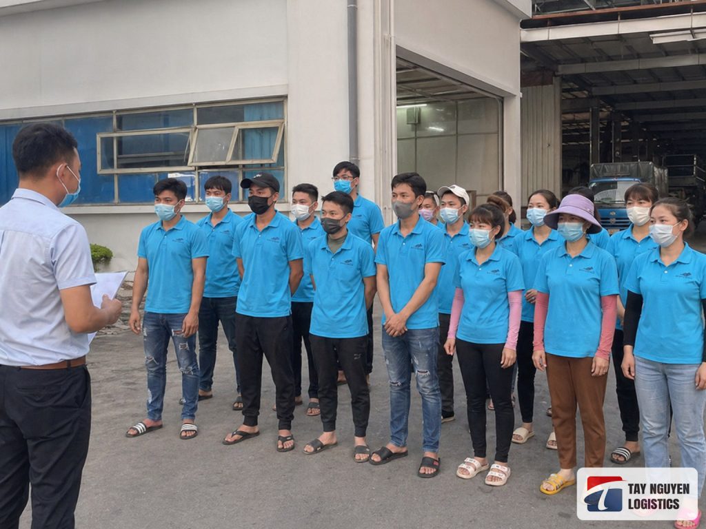Cung ứng lao động phụ trợ nhà máy tại Bình Dương