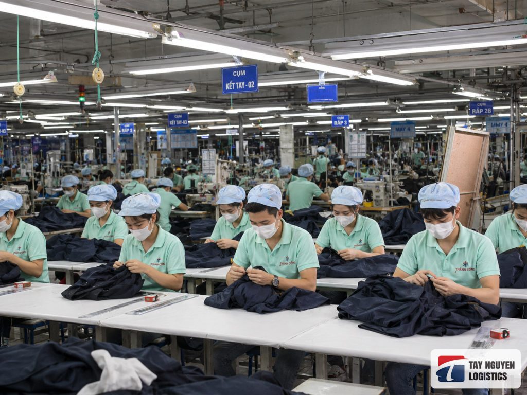 doanh nghiệp thuê cung ứng lao động tại Tây Nguyễn