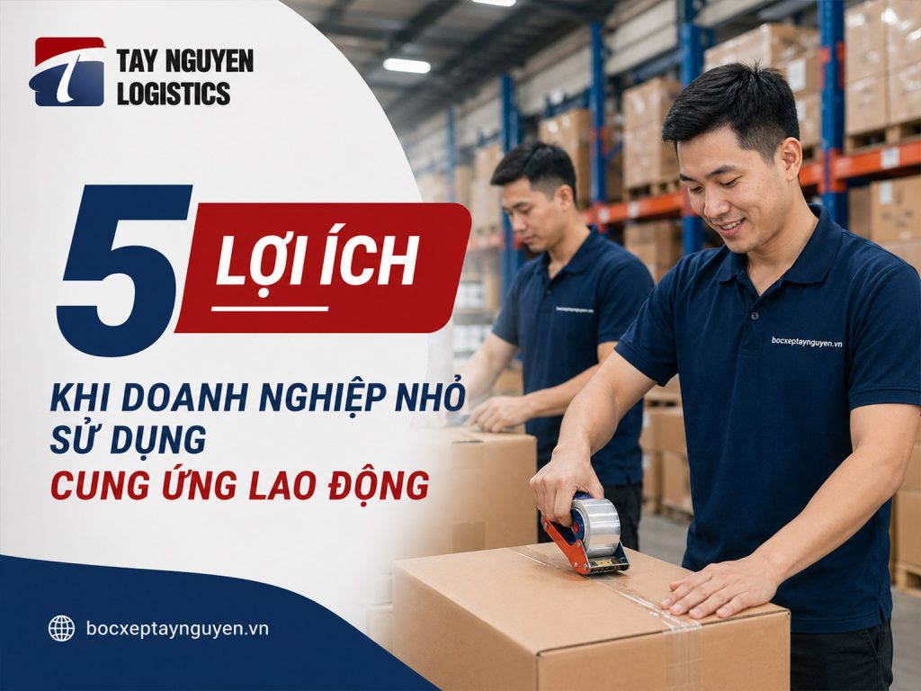 lợi ích khi doanh nghiệp nhỏ sử dụng dịch vụ cung ứng lao động